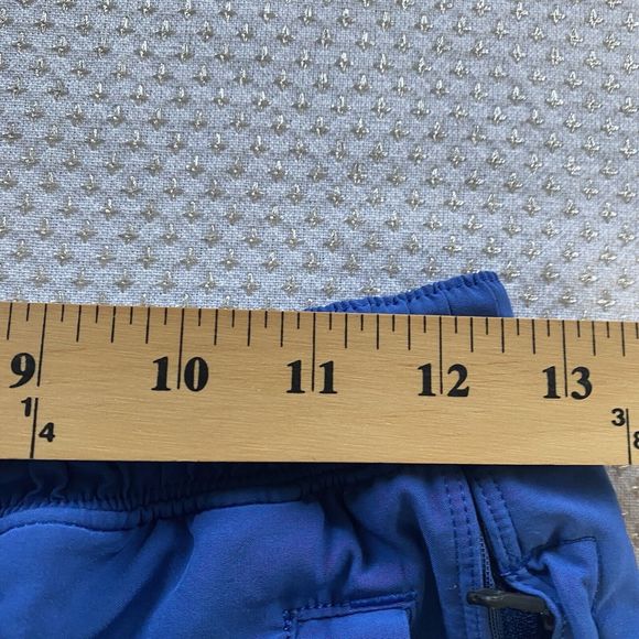 Lululemon Pace Breaker shorts Mens Small Blue unlined Liner Removed 9” - Picture 6 of 11